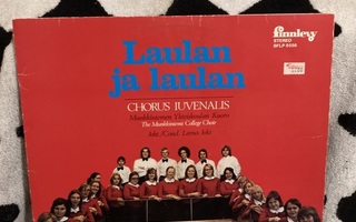 Chorus Iuvenalis – Laulan Ja Laulan LP