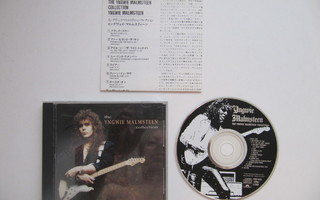 The Yngwie Malmsteen Collection Japanilainen CD
