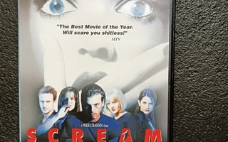 Scream DVD