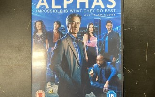 Alphas - Season 1 3DVD