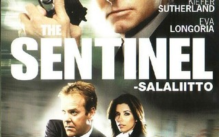 dvd, The Sentinel -salaliitto UUSI / New [jännitys, toiminta