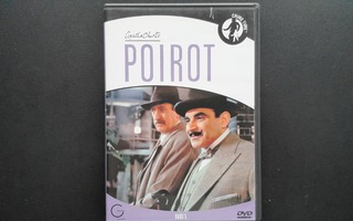 DVD: Poirot, Kausi 5 (Agatha Christie 1990/2000)