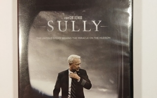 (SL) DVD) Sully - Uroteko Hudson-joellla (2016) Tom Hanks