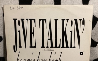 Boogie Box High – Jive Talkin' 12"