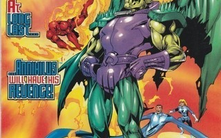 Fantastic Four vol 3 No 19, 1999