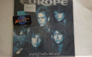 EUROPE - OUT OF THIS WORLD EX+/M- HOL 1988 LP