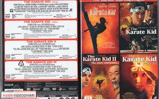 Karate Kid Collection 4 Movie	(54 437)	UUSI	-FI-	DVD		(4)