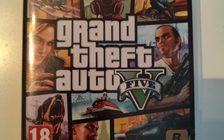 Grand Theft Auto 5 (Playstation 3)
