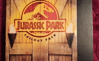 Jurassic park trilogy park dvd