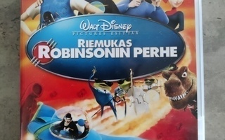Riemukas Robinsonin Perhe - Disney  47. Klassikko - DVD