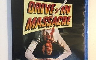 Drive In Massacre (Blu-ray) Ohjaus: Stu Segall (1976)