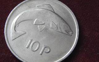 10 pence 1980. Irlanti-Ireland