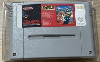 SNES - Mario Is Missing!