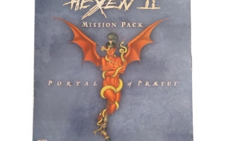 Hexen II: Portal Of Praevus Mission Pack - PC Big Box