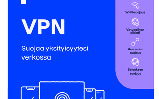 F-SECURE VPN (5 laitteelle,1-vuosi)