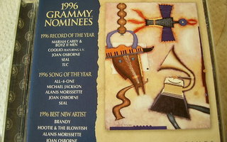 1996 GRAMMY NOMINEES - UUSI CD