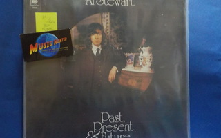 AL STEWART - PAST PRESENT & FUTURE - M-/EX+ UK REISSUE LP