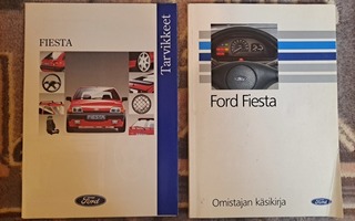 Ford Fiesta-93 omistajan käsikirjat