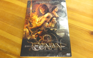 Conan the barbarian suomijulkaisu dvd