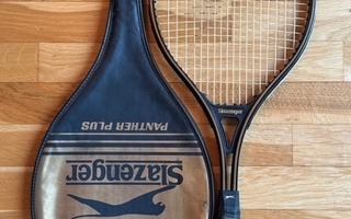 Slazenger Panther Plus - Vintage tennismaila -1980-luvulta