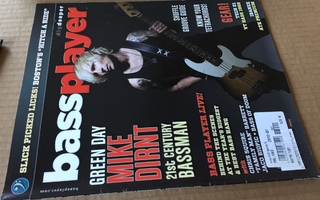 BASS PLAYER MAGAZINE 1/2013 HYVÄ