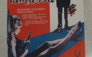Naista Metsästämässä (Étaix, 1962) - vanha elokuvajuliste