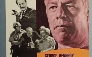 Yllätystodistaja Vanha Elokuvajuliste  George Kennedy