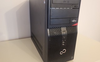 Fujitsu P420 pöytäkone W10