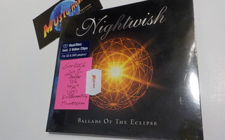 NIGHTWISH - BALLADS OF THE ECLIPSE UUSI DUAL-DISC CDS