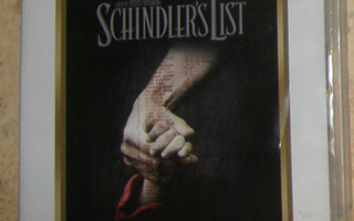 Spielberg - Schindlerin lista - 2DVD