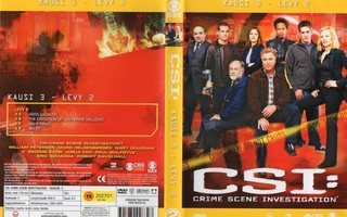 CSI KAUSI 3 LEVY 2	(28 961)	-FI-	DVD			170min