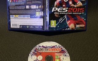 Pro Evolution Soccer 2015 PS4