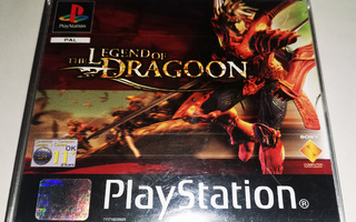PS1: The Legend of Dragoon
