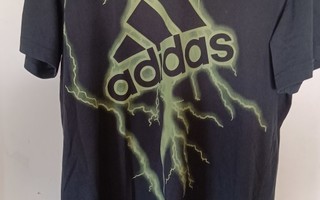 Adidas t-paita musta L