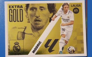 Real Madrid, Modric Extra Gold, Este Panini 2023-24