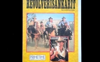 Revolverisankarit VHS
