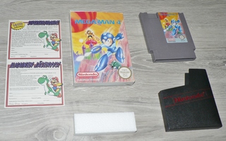 Mega Man 4 - Boxed - SCN - NES