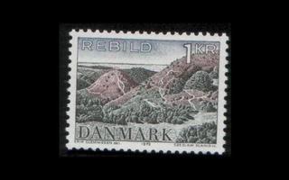 Tanska 524 ** Luonnonsuojelu (1972)