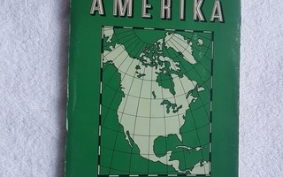 Vintage nordamerika 1:8.000.000 kümmerly & frey ag. bern Map