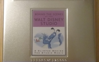 Walt Disney Treasures: Behind the Scenes [DVD]