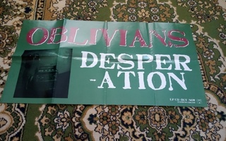 The Oblivians - Desperation Juliste 91cm X 45cm