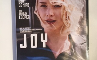 Joy (DVD) Jennifer Lawrence, Bradley Cooper -UUSI MUOVEISSA!