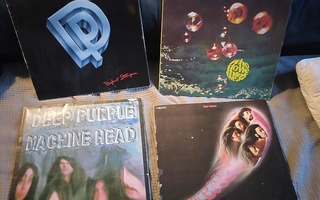 4x deep purple lp