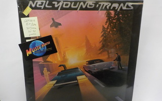 NEIL YOUNG - TRAINS EX+/EX+ LP