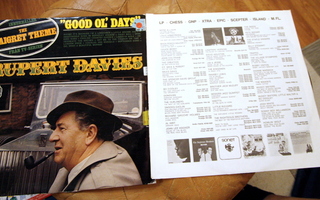 Rupert Davies  – Good Ol' Days - The Maigret Theme