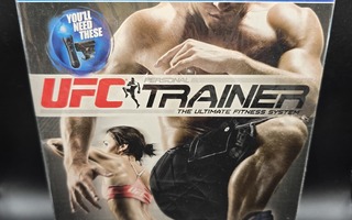 UFC trainer - Ps3 peli