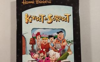 (SL) 5 DVD) Kiviset ja Soraset - The Flintstones: Kausi 4