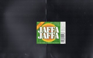 Pyynikki Uusi Jaffa Jaffa etiketti  1985