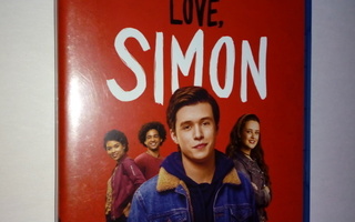 BLU-RAY) Love, Simon (2018)