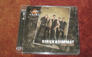 LAURI TÄHKÄ & ELONKERJUU - KIRKKAHIMMAT 2000-2008 CD+DVD
